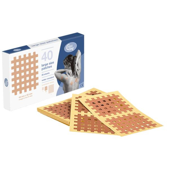 Crosslinq® Acupressure Cross Patches - Large