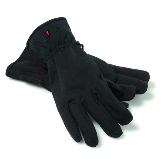 Cmp Fleece 6521105 Gloves Black L Man