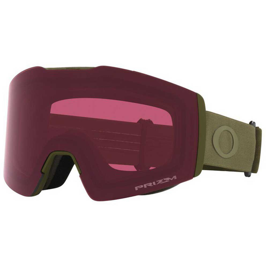 Oakley Fall Line M Prizm Snow Ski Goggles Green Prizm Snow Dark Grey/CAT3