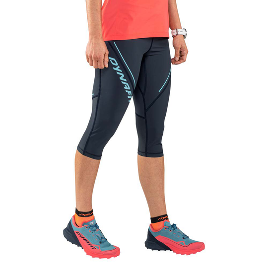 Dynafit Alpine 2 3/4 Tights Blue XS Woman
