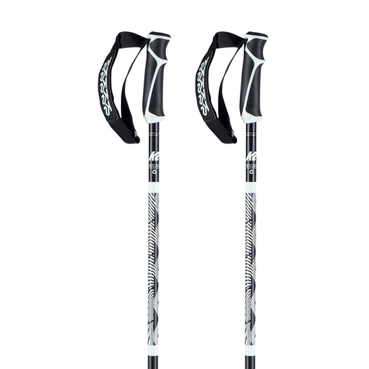 K2 Freeride 16 Poles Black,Grey 115 cm