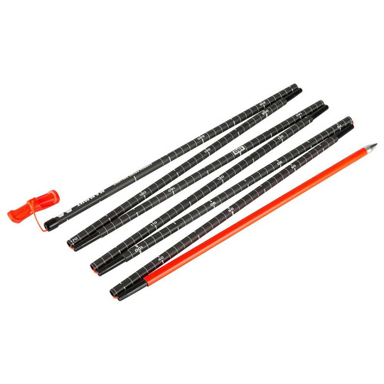 Mammut Carbon Probe 240 Light Orange,Black