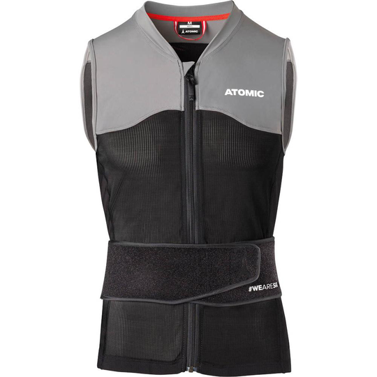 Atomic Live Shield Vest Black,Grey M