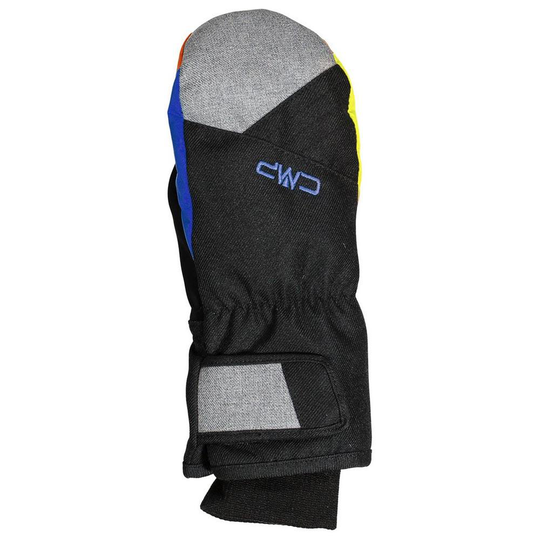 Cmp 6524824j Ski Mittens Black 5-6 Years Boy