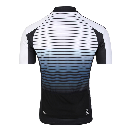 Aep Virtuous Men's Hiking Full Zip Short Sleeve Fleece - Black