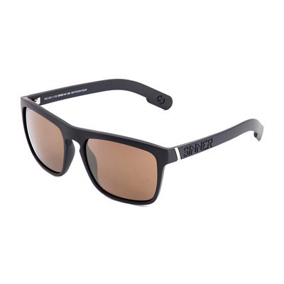 Sinner Thunder X Sunglasses Black Blue Oil/CAT3