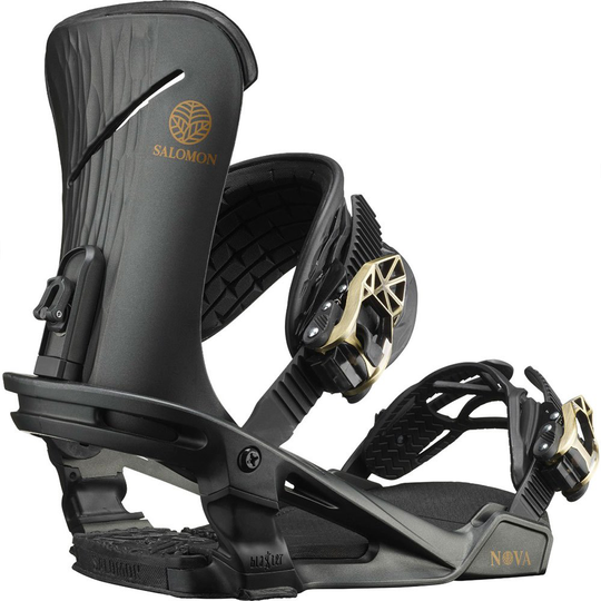 Salomon Nova Snowboard Bindings Woman Black S