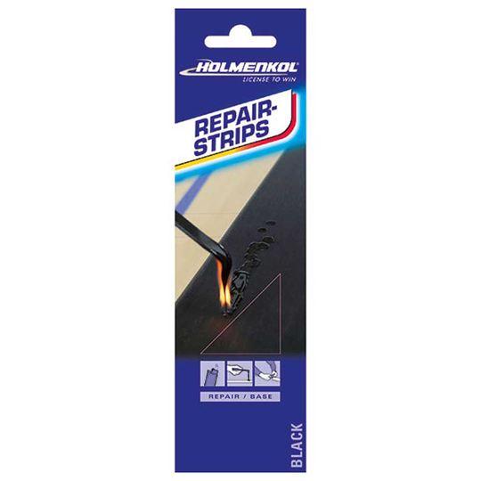 Holmenkol Repair-strips 5 Units Black