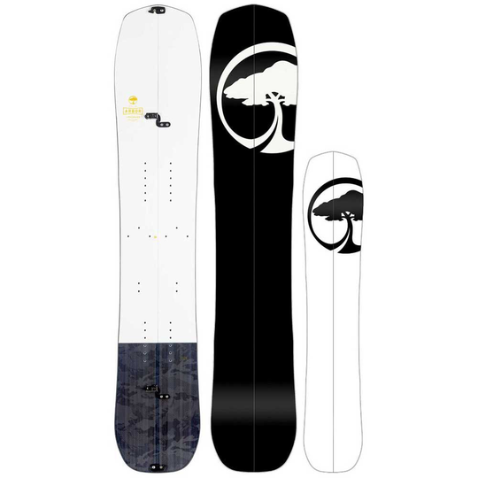 Arbor Landmark Camber Splitboard Black 152