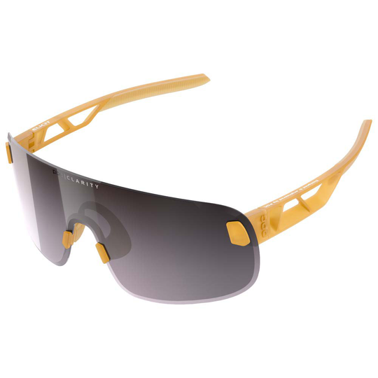 Poc Elicit Sunglasses Orange Violet / Silver Mirror/CAT3