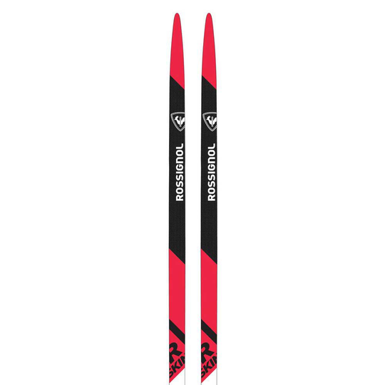 Rossignol R-skin Delta Sport Stiff Nordic Skis Red,Black 184