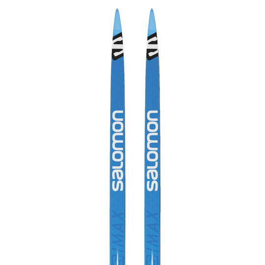 Salomon S/max Eskin Soft+prolink Shift-in Nordic Skis Blue,Black 196