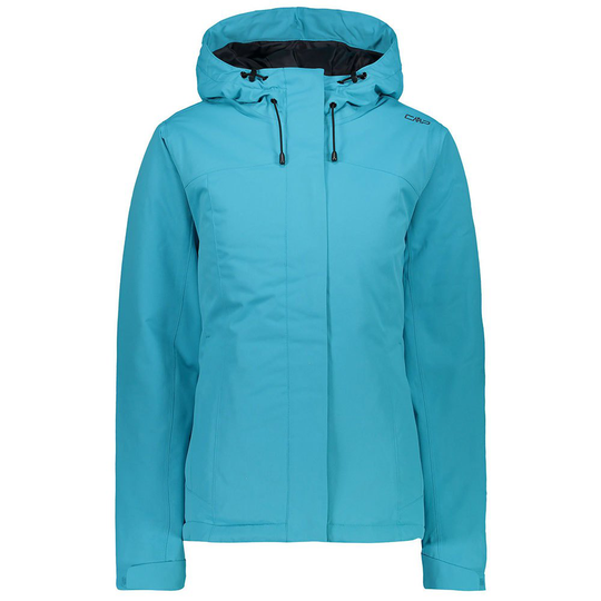 Cmp Water Wind Proof Fix 39z0386 Jacket Blue 4XL Woman