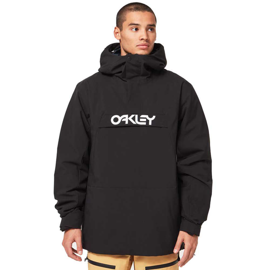 Oakley Apparel Tnp Tbt Anorak Black XS Man