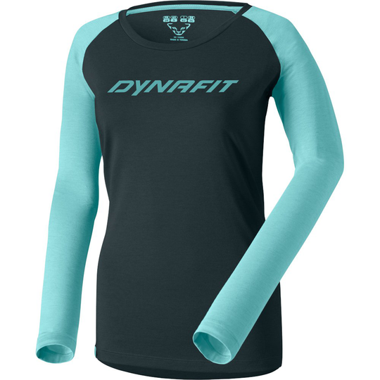 Dynafit 24/7 Long Sleeve T-shirt Green XS Woman