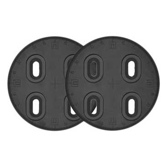 Now 4x4 Nylon Mounting Disc Black