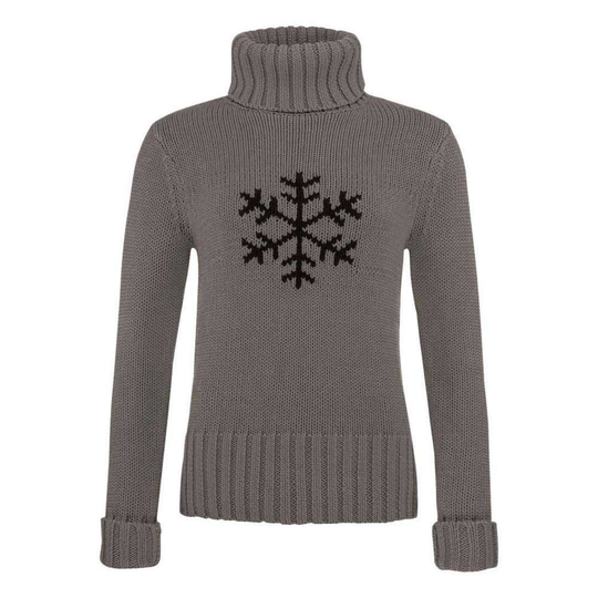 Head Rebels Coco High Neck Sweater Grey S Woman