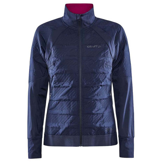 Craft Adv Nordic Training Speed Jacket Blue S Woman