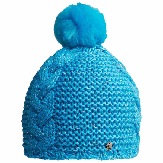 Cmp Knitted 5504500 Beanie Blue Woman