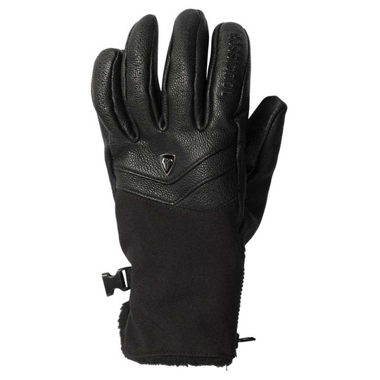 Rossignol Elite Leather Impr Gloves Black M Woman