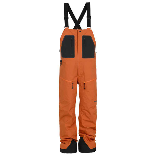 Armada Novena 3l Goretex Bib Pants Orange M Woman