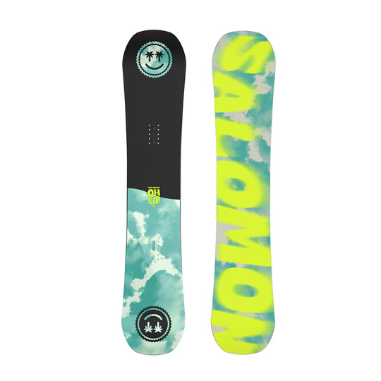 Salomon Oh Yeah Snowboard Green 138