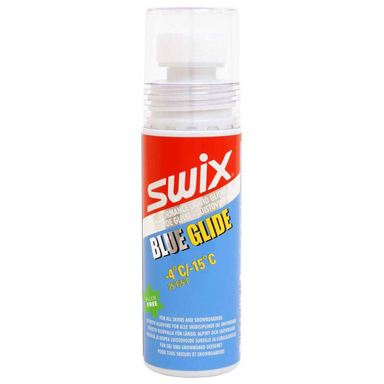 Swix F6l Liquid Glide 80ml Red,Blue