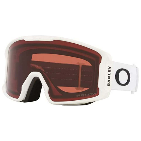Oakley Line Miner M Prizm Ski Goggles Orange Prizm Garnet/CAT2