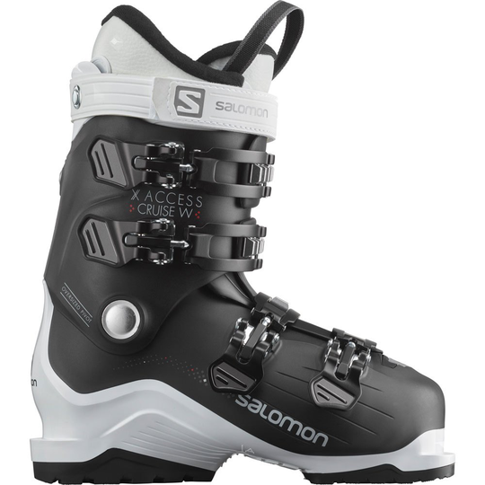 Salomon X Access Cruise 60 Alpine Ski Boots White 22-22.5