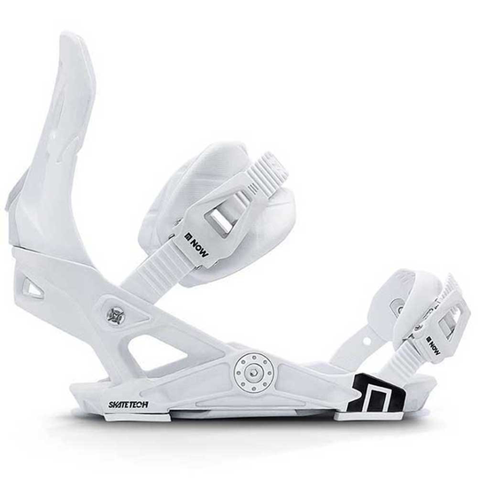 Now B-line Snowboard Bindings White S