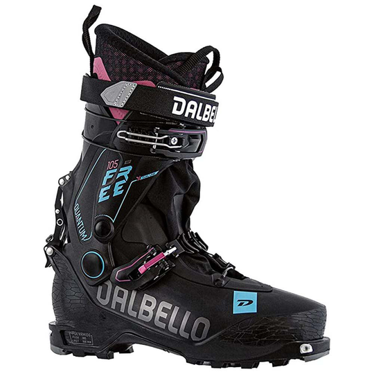 Dalbello Quantum Free 105 Woman Touring Ski Boots Black 23.5