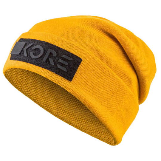 Head Kore Beanie Yellow Man
