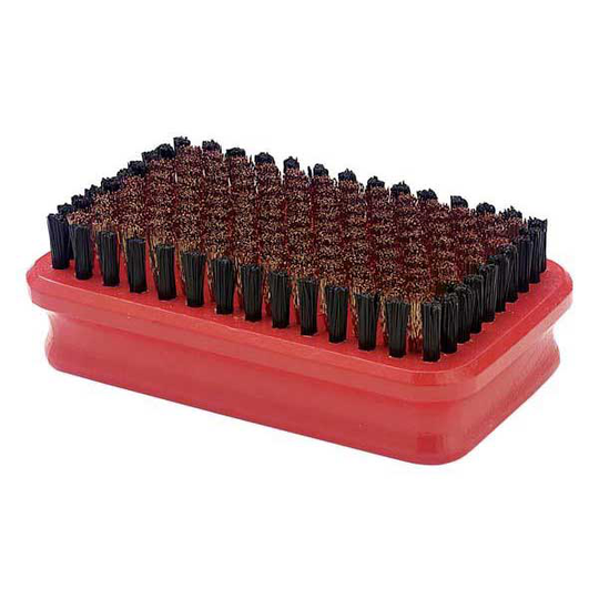 Swix T158b Brush Rectangular M-coarse Bronze Red,Black