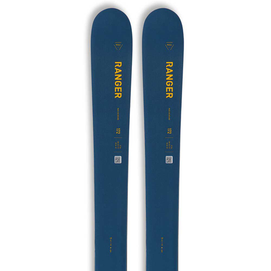 Fischer Ranger Alpine Skis Blue 162