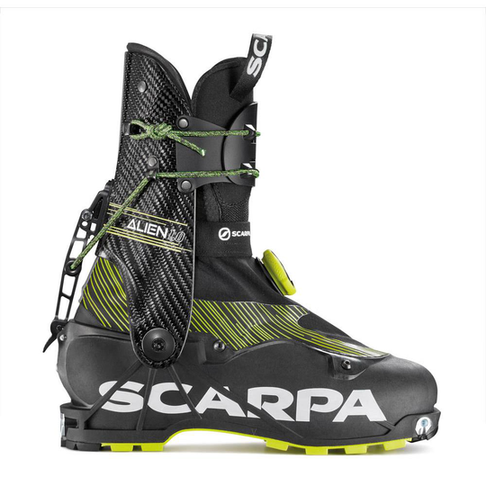 Scarpa Alien 1.0 Touring Boots Black 25.0