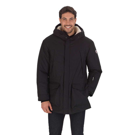 Rossignol Parka Jacket Black 2XL Man