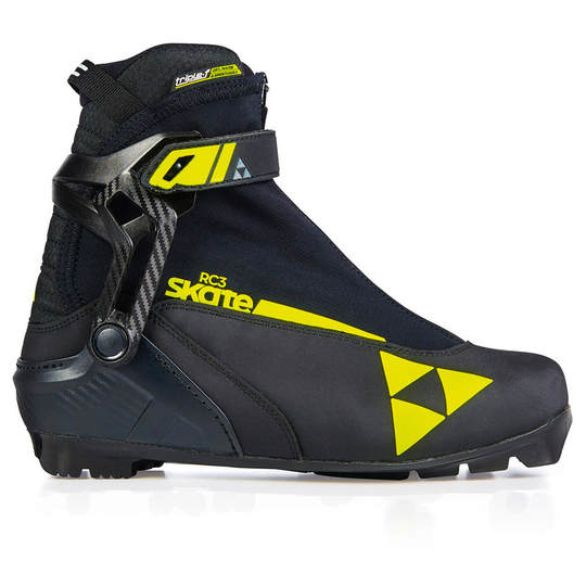 Fischer Rc3 Skate Nordic Ski Boots Black EU 37