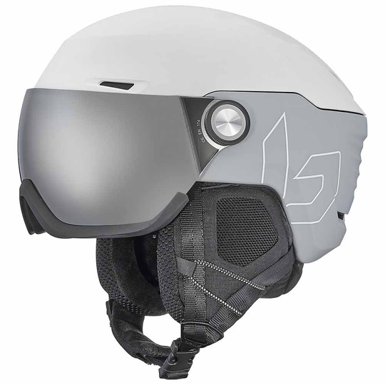 Bolle V-ryft Pure Helmet Grey S