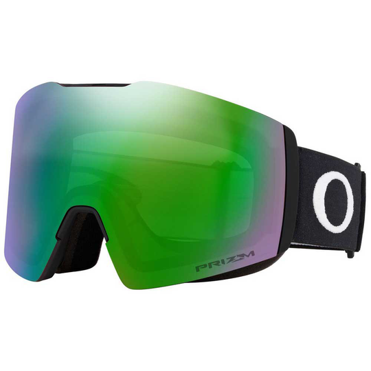 Oakley Fall Line Xl Prizm Snow Ski Goggles Black Prizm Iridium Snow Jade/CAT3