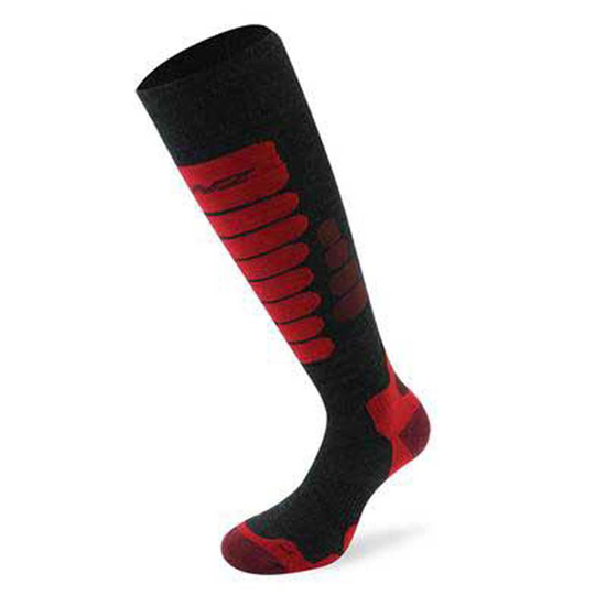 Lenz Skiing 3.0 Long Socks Black EU 42-44 Man