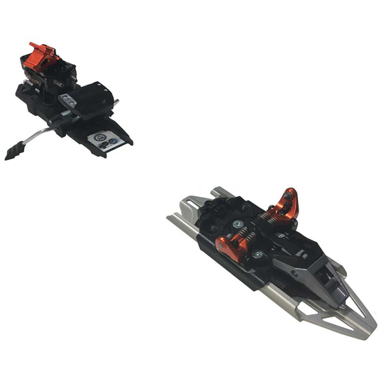 Dynafit St Rotation 10 Test 105 Mm Ski Touring Bindings Black