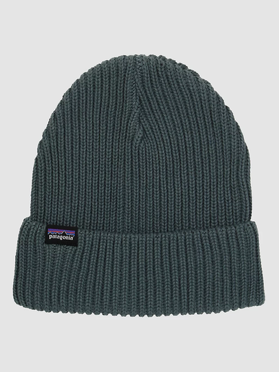 Patagonia Fishermans Rolled Beanie plume grey