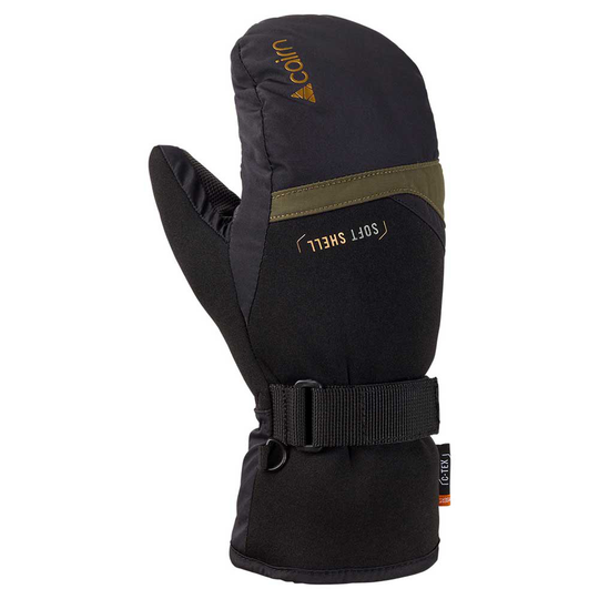 Cairn Styl In 2 W C-tex Mittens Black 6 Woman