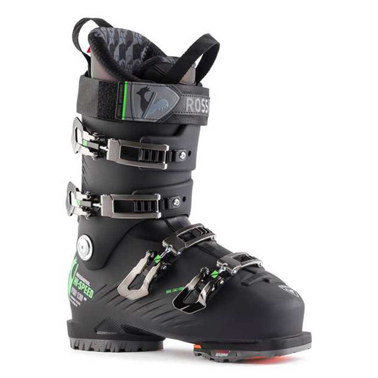 Rossignol Hi-speed Pro 120 Mv Gw Alpine Ski Boots Black 25.5