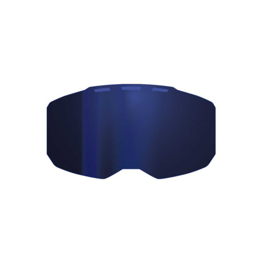 Klim Edge Lens Blue Blue Mirror