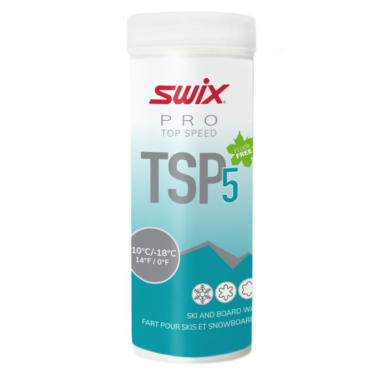 Swix Tsp5 -8 °c/-15°c 40g Blue