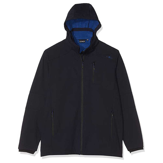 Cmp Softshell 3a40537n Jacket Blue XL Man