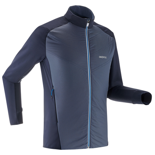 Men's Cross-country Ski Jacket - Xc S Jacket 550 - Navy Blue