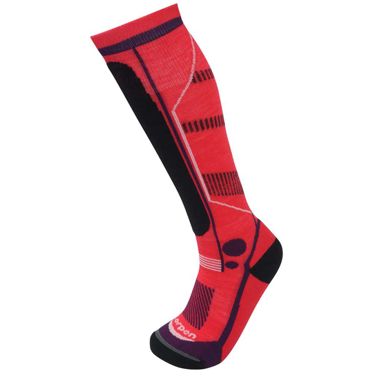 Lorpen T3 Ski Light Socks Red EU 27-30 Boy