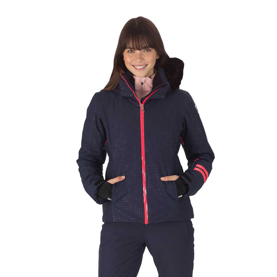 Rossignol Controle Jacket Blue XL Woman